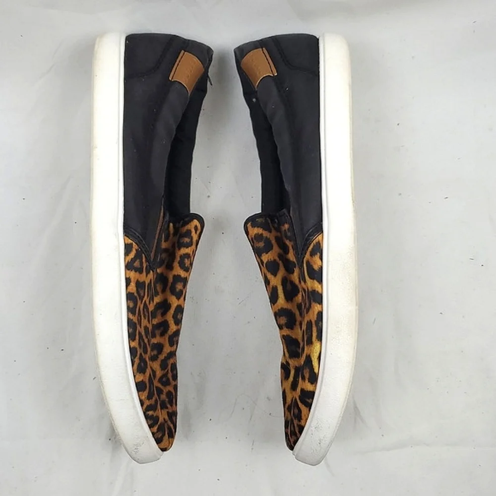 Crocs Citilane Leopard‎ Print Slip On Sneaker